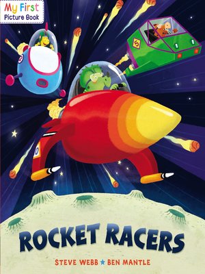 cover image of Rocket Racers